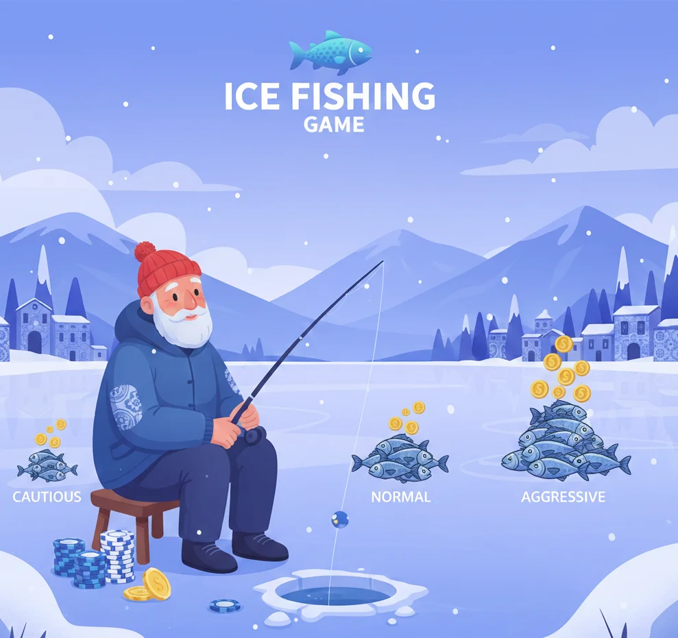 Mikä on Ice Fishing ja parhaat pelipaikat